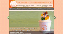 Desktop Screenshot of fruity-yogurt.com